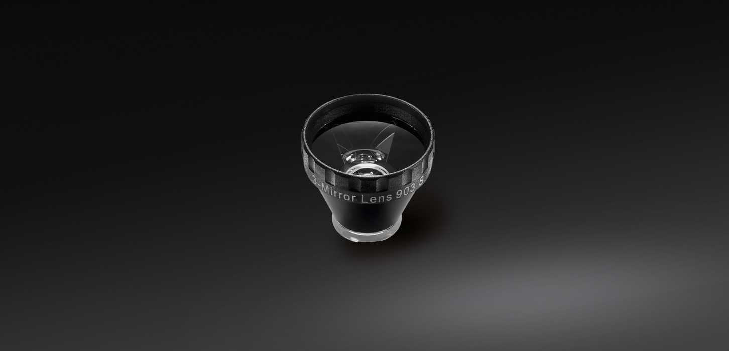 ゴールドマンコンタクトグラス